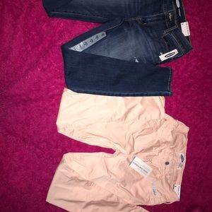 Size 4 old navy jeans